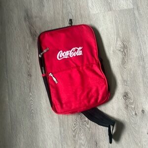 Coca-Cola Lunch Backpack Brand New